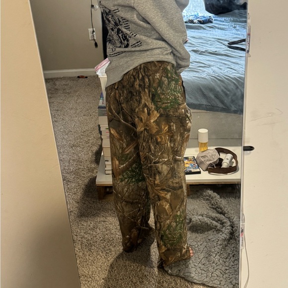 Real tree pajama bottoms - Picture 2 of 3